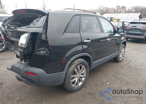 2011 Kia Sorento Ex V6 из США, поврежденный, VIN 5XYKUDA23BG090858
